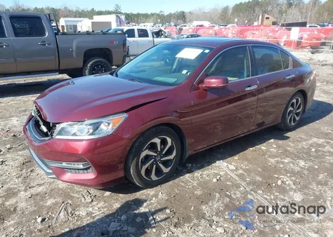 2016 Honda Accord Ex-L z USA, uszkodzony, nr VIN 1HGCR2F83GA205233